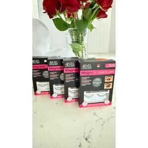 Ardell Professional Magnetic Liner & Lash 110 Black (Four Boxes)